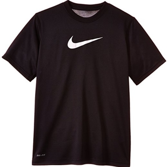 Nike Tops - Nike Dri-Fit Black Short Sleeve Tee - XL